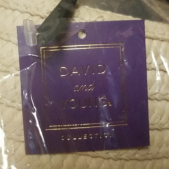 LastchanceDavid & Young Cross Stitch Panama Fedora - Picture 4 of 4